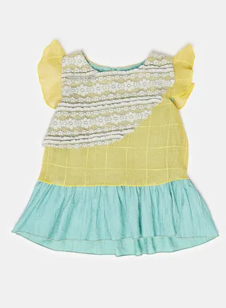 Kids Girls Blouse 