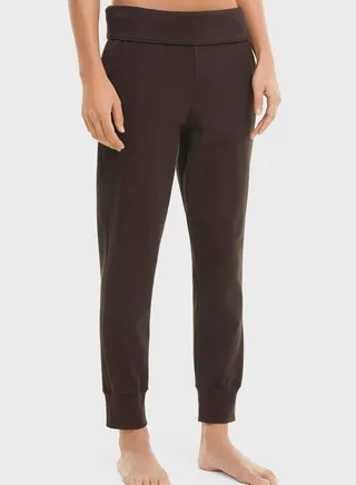 Exhale Ribbed Knit Sweatpants 