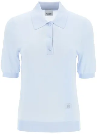 Burberry Monogram Motif Polo Shirt