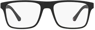 Emporio Armani Rectangular Frame Glasses