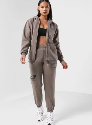 Space Printed Joggers 