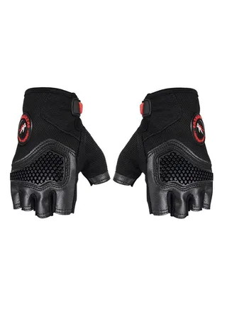 Half Finger Gloves Black 