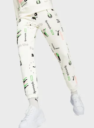 Classics Brand Love Aop Sweatpants