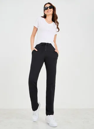 Cotton Basic Jogger with Drawstring 