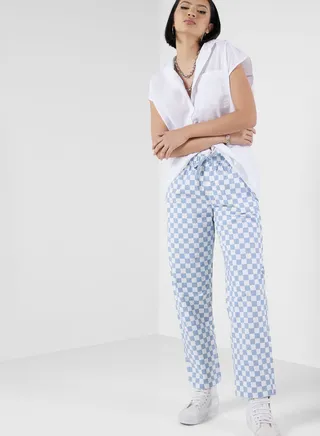 Range Print Relaxed Pants