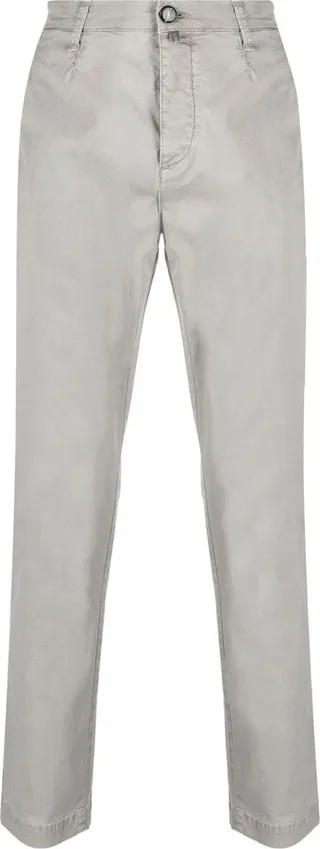 Straight-Leg Chino Trousers