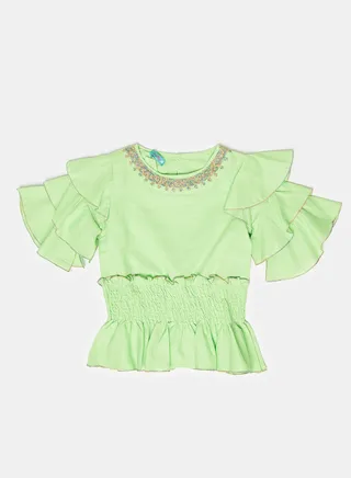 Kids Girls Blouse 