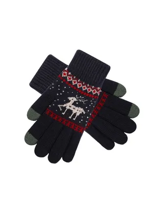 Women's Warm Plush Windproof And Cold Proof Lovely Gloves 