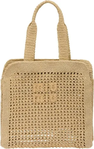 Logo Top-Handle Tote