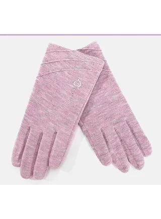 Women's Warm Plush Windproof And Cold Proof Lovely Gloves 