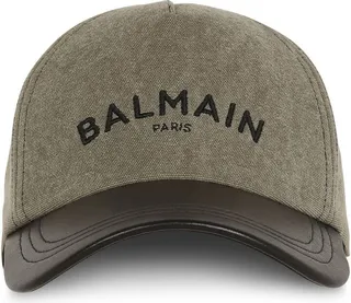 Logo-Embroidered Baseball Cap