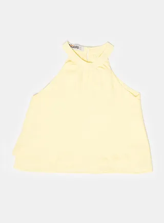 BLOUSE Yellow Kids Girls 