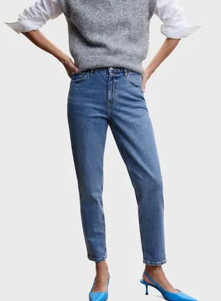 High Waist Mom Jeans