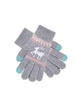 Women's Warm Plush Windproof And Cold Proof Lovely Gloves 