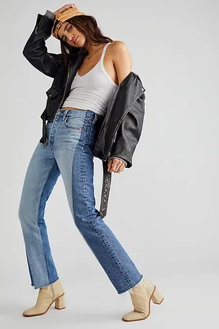 Levi's 501 Spliced Jeans by Levi's at Free People