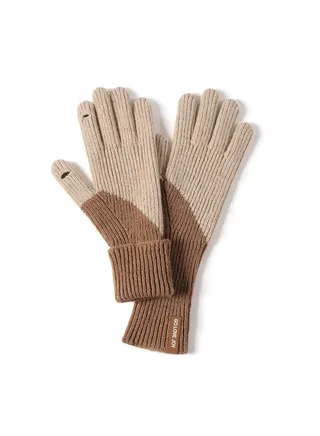 Women's Warm Plush Windproof And Cold Proof Lovely Gloves 