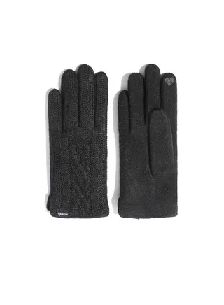 Women's Warm Plush Windproof And Cold Proof Lovely Gloves 