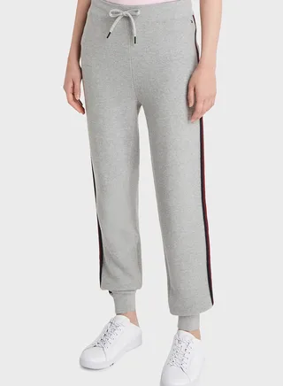 Stripe Detail Joggers 