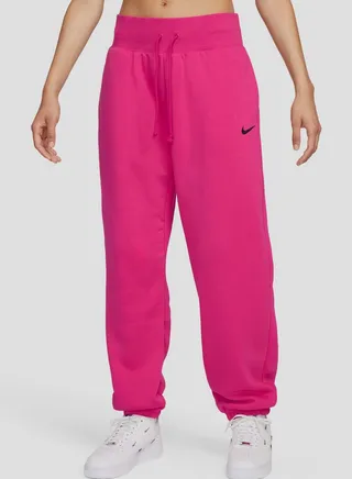 High-Waisted Wide-Leg Sweatpants 