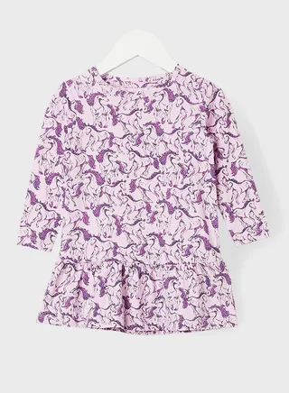 Kids Printed Dress 