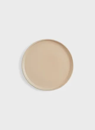 Small Stoneware Plate