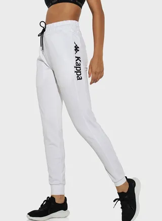 Logo Print Joggers