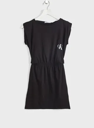 Kids Micro Monogram Dress