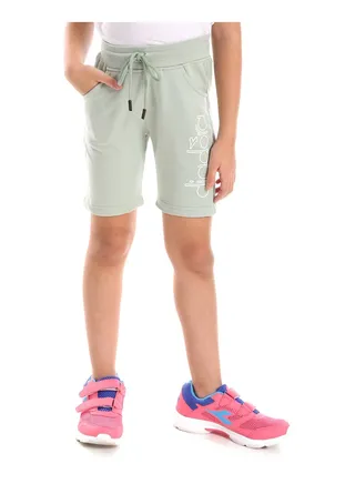 Girls Cotton Printed Short 