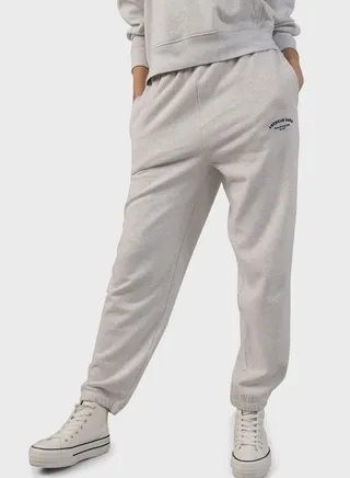 Logo Drawstring Sweatpants 