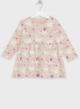 Kids Printed Dress 