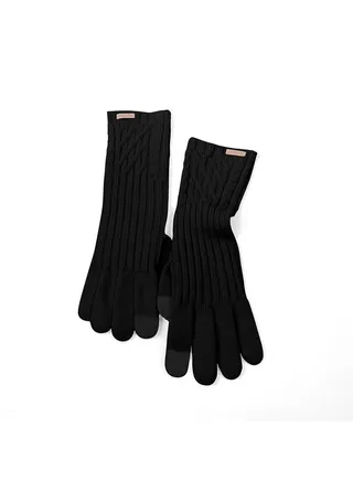 Women's Warm Plush Windproof And Cold Proof Lovely Gloves 