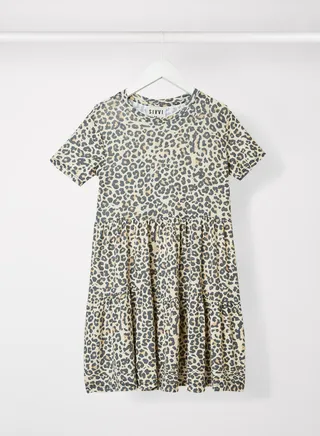 Kids/Teen Printed Dress Multicolour 