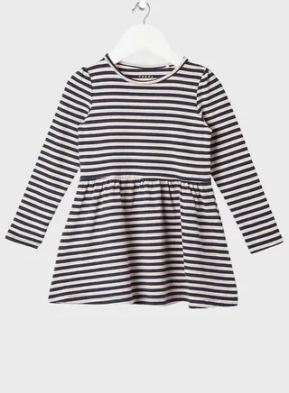 Infant Striped Dress 