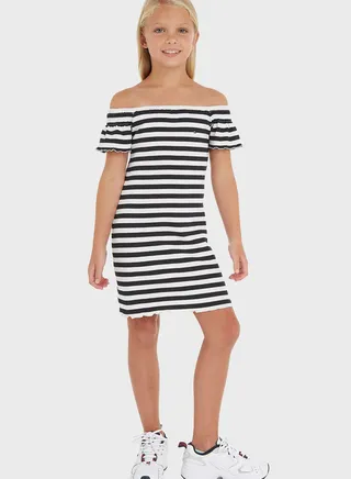 Kids Striped Dress 