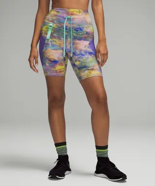 Cargo Super-High-Rise Hiking Shorts 8"