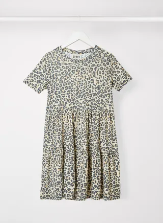 Kids/Teen Printed Dress Multicolour 