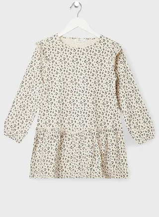 Infant Printed Dress 