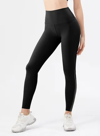 Yoga Pants High Waist Tight Hip Lifting Fitness Pants Quick Drying Sports Pants 