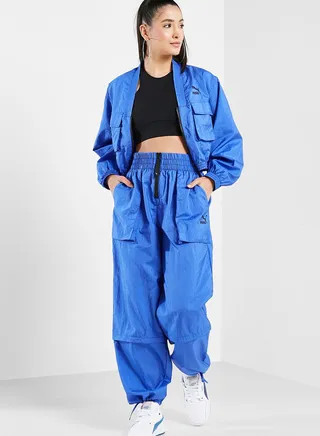 Dare To High Rise Woven Pants 