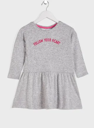 Kids Basic Dress 