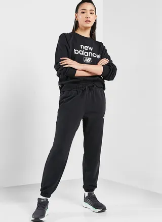 Essential Graphic Fleece Sweatpants