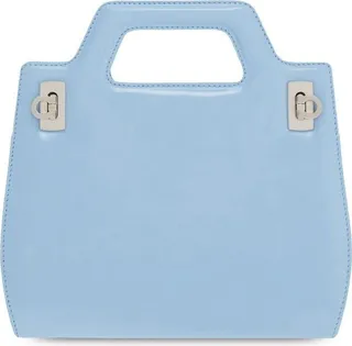 Gancini flip-lock mini bag
