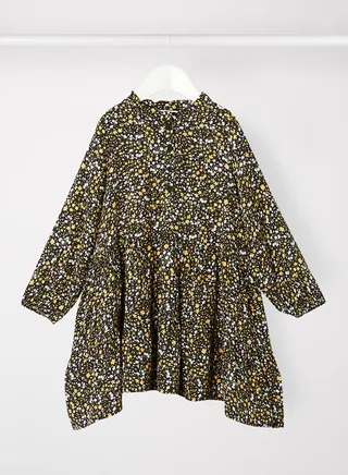 Kids/Teen Floral Print Dress Multicolour 