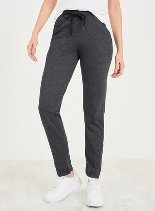 Cotton Basic Jogger with Drawstring 