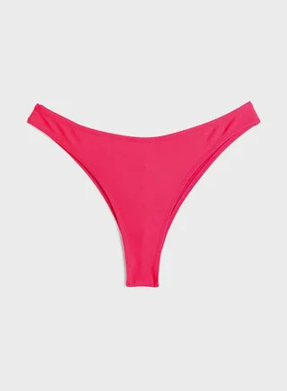 High Leg Bikini Bottom