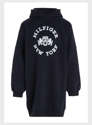Youth Varsity Hoodie Dress 