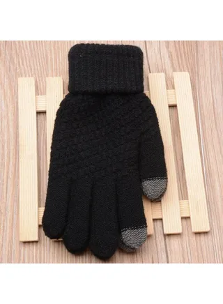 Winter Warm Full Finger Touch Screen Women's Mittens 