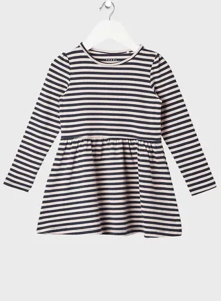 Infant Striped Dress 