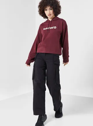 Woven Utility Pants 
