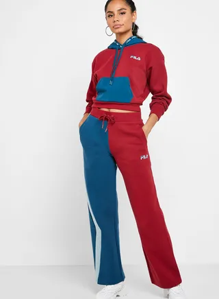 Sayuri Cut & Sew Pants 
